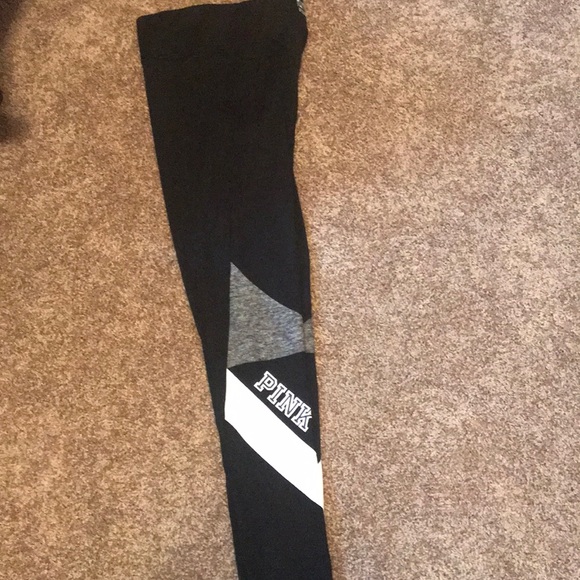 Victoria's Secret Pants - Pink Victoria’s Secret Ultimate leggings,EUC